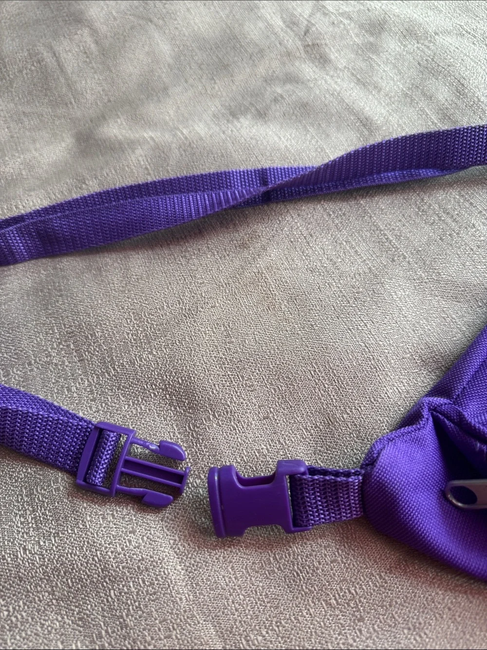 Kids Purple Waist Pack - Mini Fanny Pack